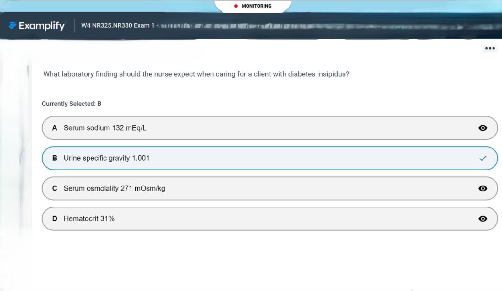 NR 325 Adult Health 2 Exam 1 May 2026
